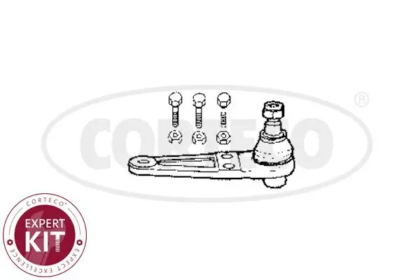 Trag-/Führungsgelenk CORTECO 49395975