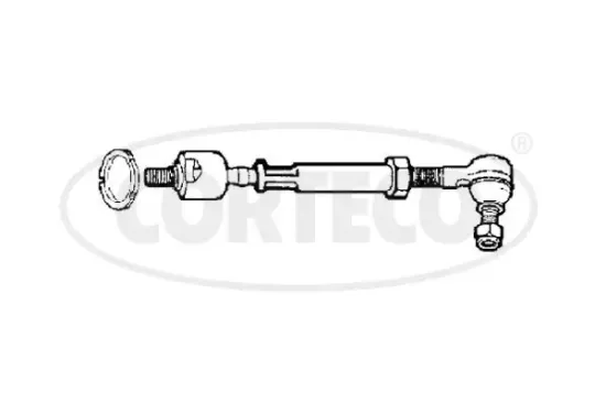 Spurstange CORTECO 49396375 Bild Spurstange CORTECO 49396375