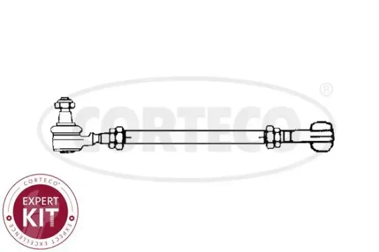 Spurstange Vorderachse rechts CORTECO 49396407 Bild Spurstange Vorderachse rechts CORTECO 49396407