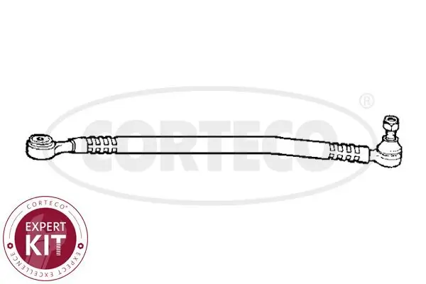 Spurstange Vorderachse links CORTECO 49396409