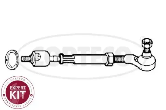 Spurstange Vorderachse links CORTECO 49396416 Bild Spurstange Vorderachse links CORTECO 49396416