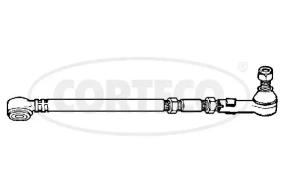 Spurstange CORTECO 49396548 Bild Spurstange CORTECO 49396548