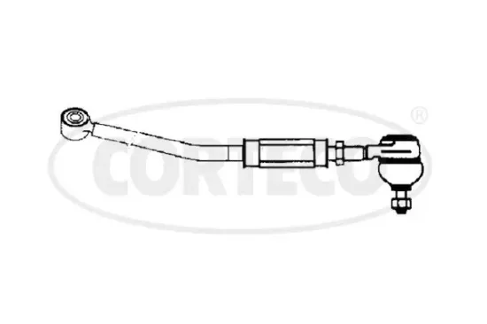 Spurstange CORTECO 49396627 Bild Spurstange CORTECO 49396627