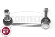 Stange/Strebe, Stabilisator Vorderachse links CORTECO 49401041