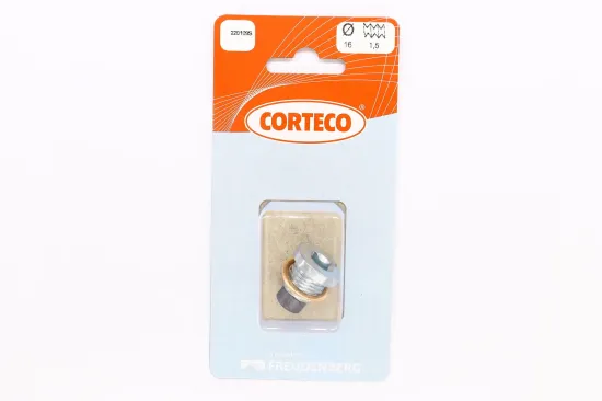 Verschlussschraube, Ölwanne CORTECO 220109S Bild Verschlussschraube, Ölwanne CORTECO 220109S