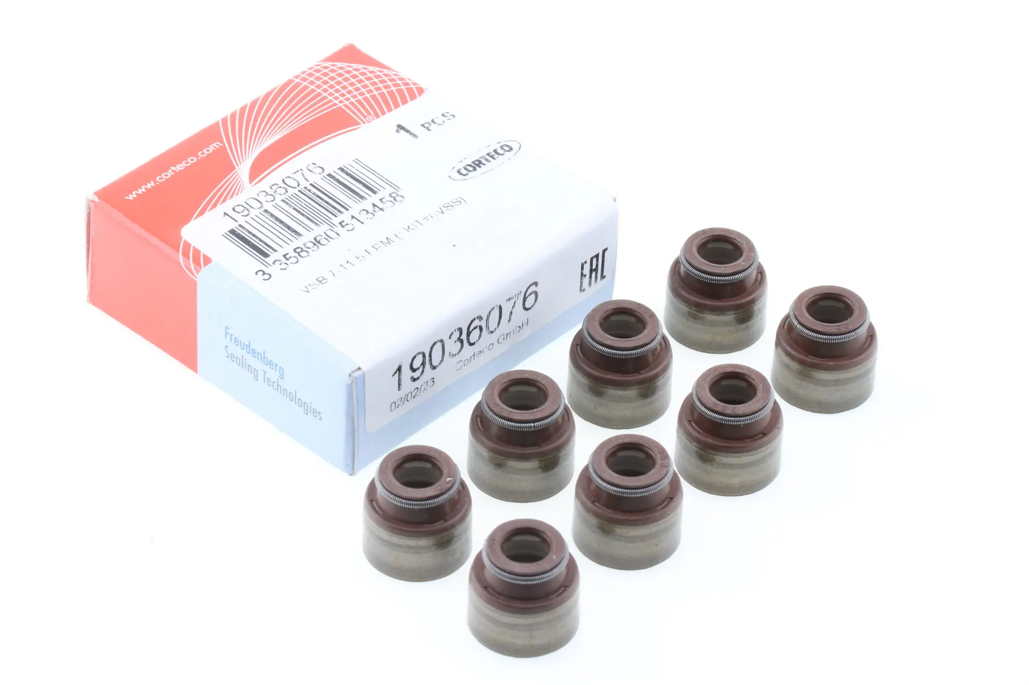 Dichtungssatz, Ventilschaft CORTECO 19036076