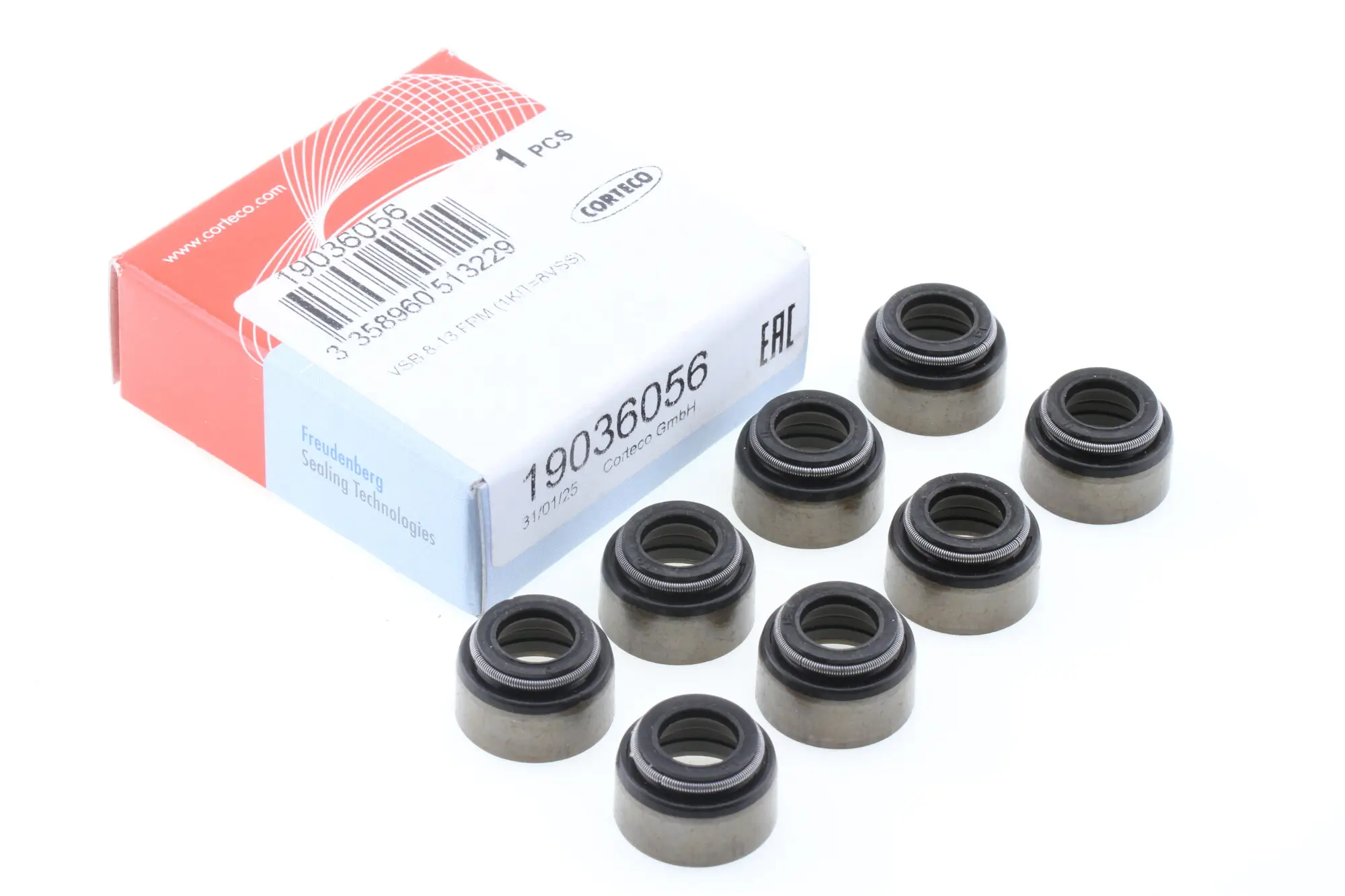 Dichtungssatz, Ventilschaft CORTECO 19036056
