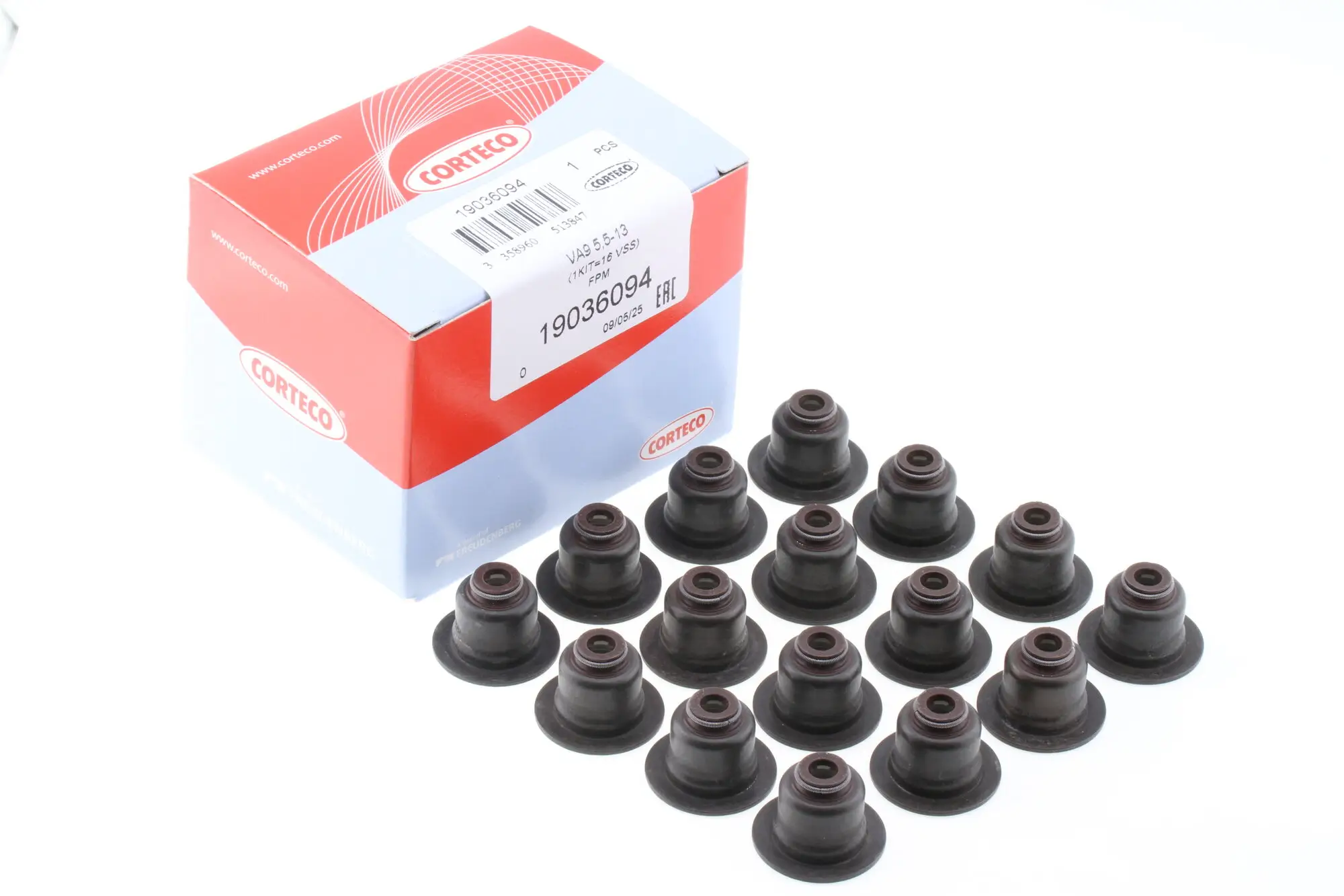 Dichtungssatz, Ventilschaft CORTECO 19036094