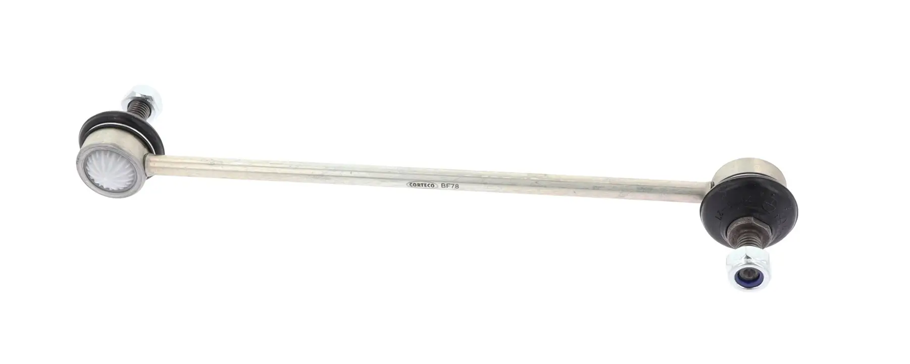 Stange/Strebe, Stabilisator Vorderachse rechts Vorderachse links CORTECO 49398807