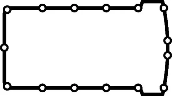 Dichtung, Zylinderkopfhaube CORTECO 440114P Bild Dichtung, Zylinderkopfhaube CORTECO 440114P