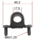 Lagerung, Stabilisator CORTECO 80000017