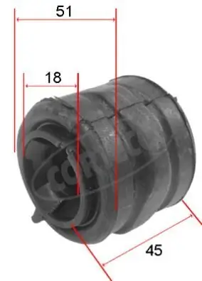 Lagerung, Stabilisator CORTECO 80000096