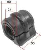 Lagerung, Stabilisator CORTECO 80000104