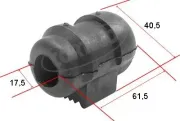 Lagerung, Stabilisator CORTECO 80000116