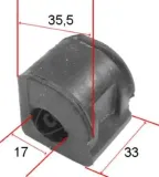 Lagerung, Stabilisator CORTECO 80000137