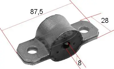 Lagerung, Stabilisator CORTECO 80000484