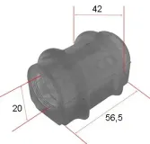 Lagerung, Stabilisator CORTECO 80000514