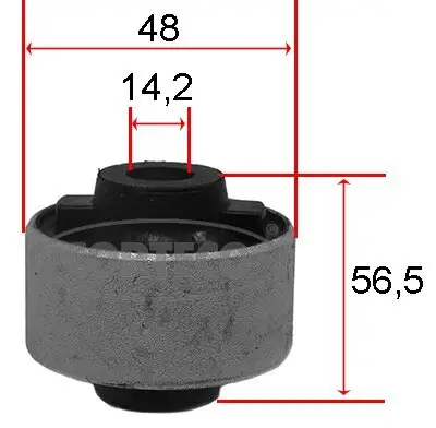 Lagerung, Lenker CORTECO 80001540