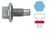 Verschlussschraube, Ölwanne CORTECO 220139S Bild Verschlussschraube, Ölwanne CORTECO 220139S