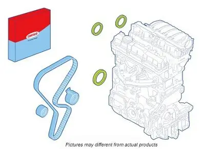 Wellendichtringsatz, Motor CORTECO 289066