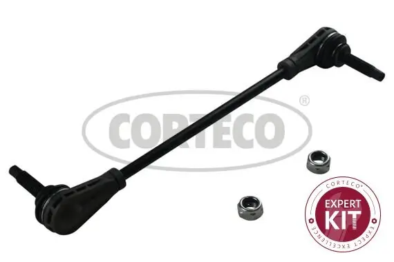 Stange/Strebe, Stabilisator Vorderachse links CORTECO 49485832