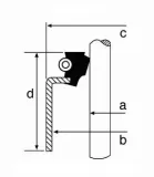 Dichtring, Ventilschaft CORTECO 49472844