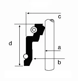 Dichtring, Ventilschaft CORTECO 49472832