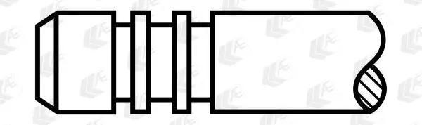 Einlassventil AE V80008 Bild Einlassventil AE V80008