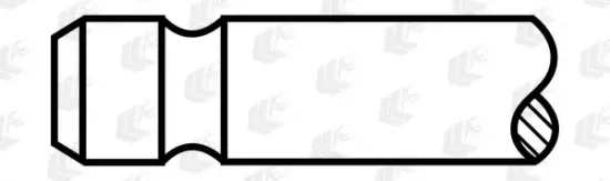 Auslassventil AE V80021 Bild Auslassventil AE V80021
