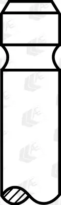 Auslassventil AE V80021 Bild Auslassventil AE V80021