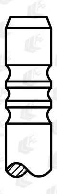 Einlassventil AE V91240 Bild Einlassventil AE V91240