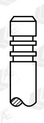 Auslassventil AE V95152 Bild Auslassventil AE V95152