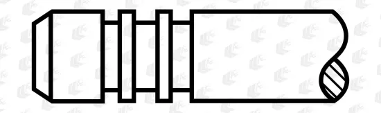 Auslassventil AE V95152 Bild Auslassventil AE V95152