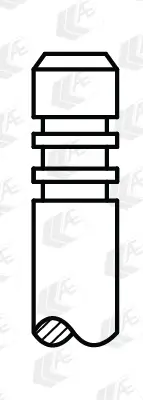 Auslassventil AE V95219 Bild Auslassventil AE V95219