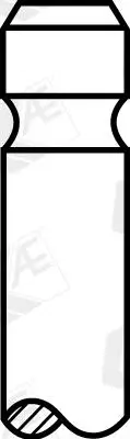 Auslassventil AE V95225 Bild Auslassventil AE V95225