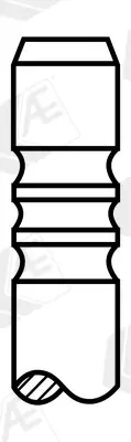 Einlassventil AE V95262