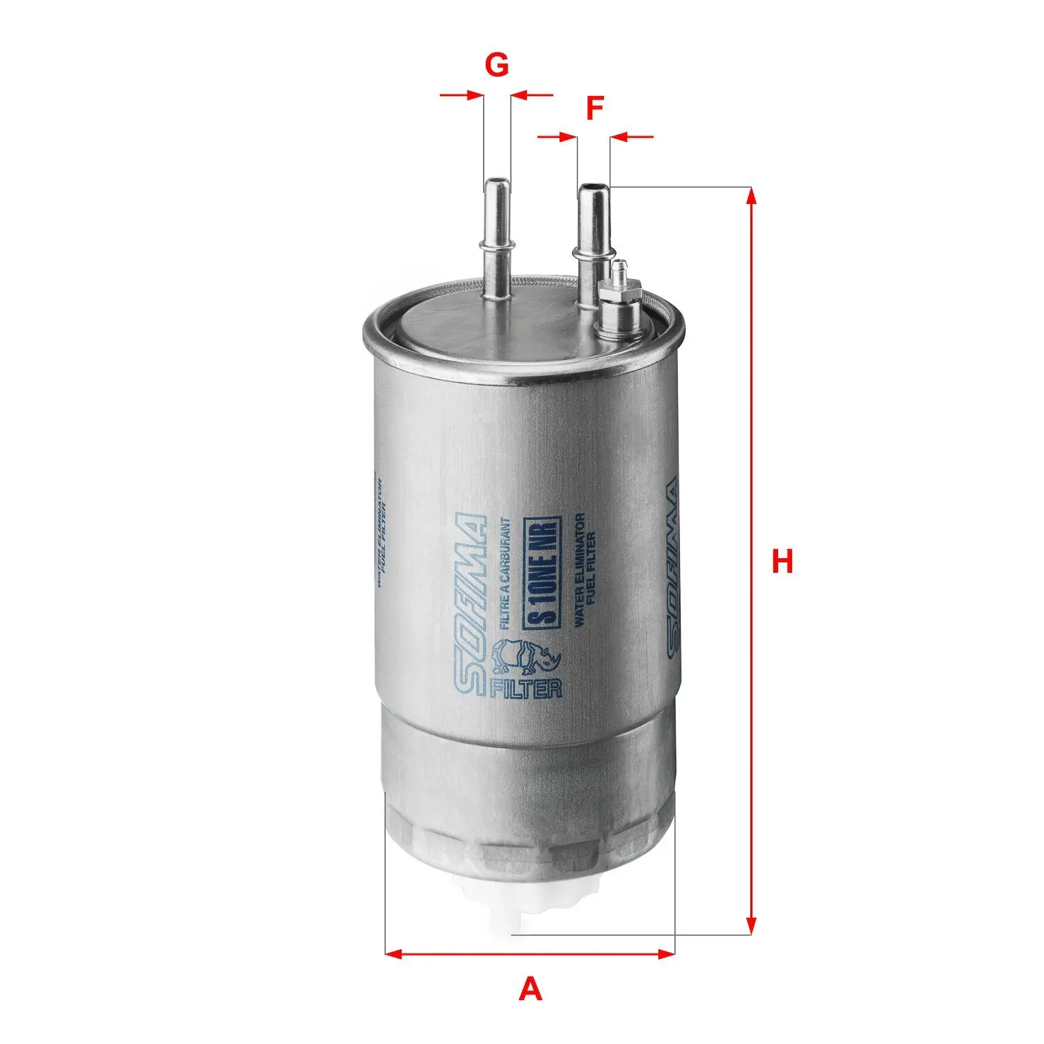 Kraftstofffilter SOFIMA S 1ONE NR