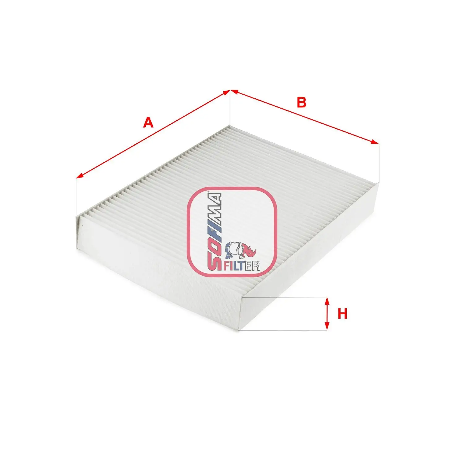 Filter, Innenraumluft SOFIMA S 3276 C