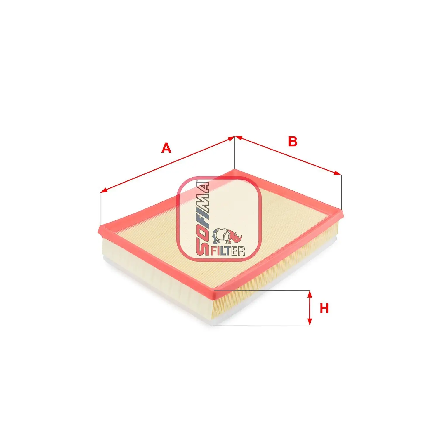 Luftfilter SOFIMA S 3292 A Bild Luftfilter SOFIMA S 3292 A