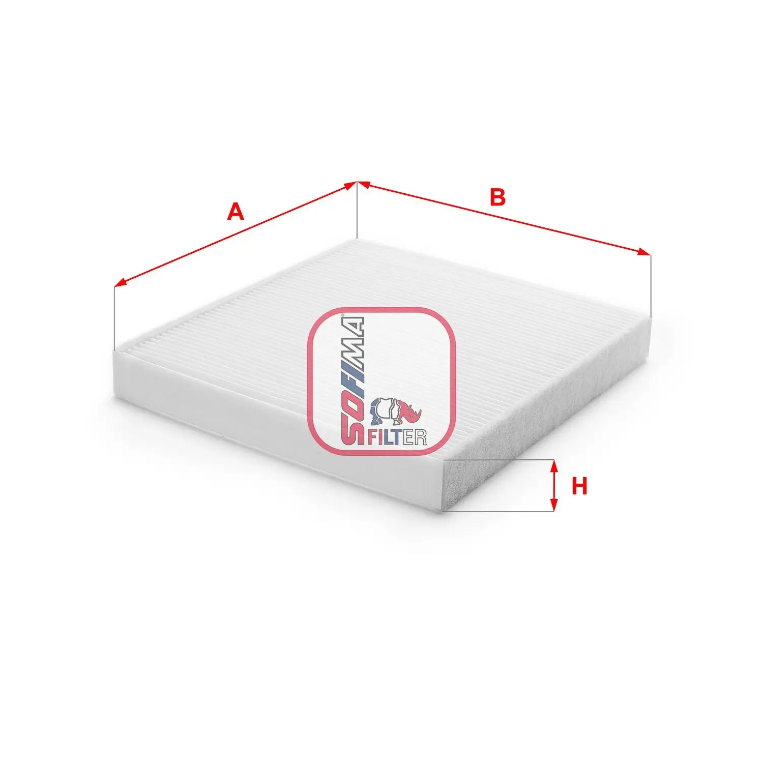 Filter, Innenraumluft SOFIMA S 3298 C