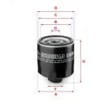 Ölfilter SOFIMA S 3428 R