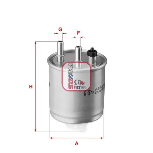 Kraftstofffilter SOFIMA S 4117 NR Bild Kraftstofffilter SOFIMA S 4117 NR