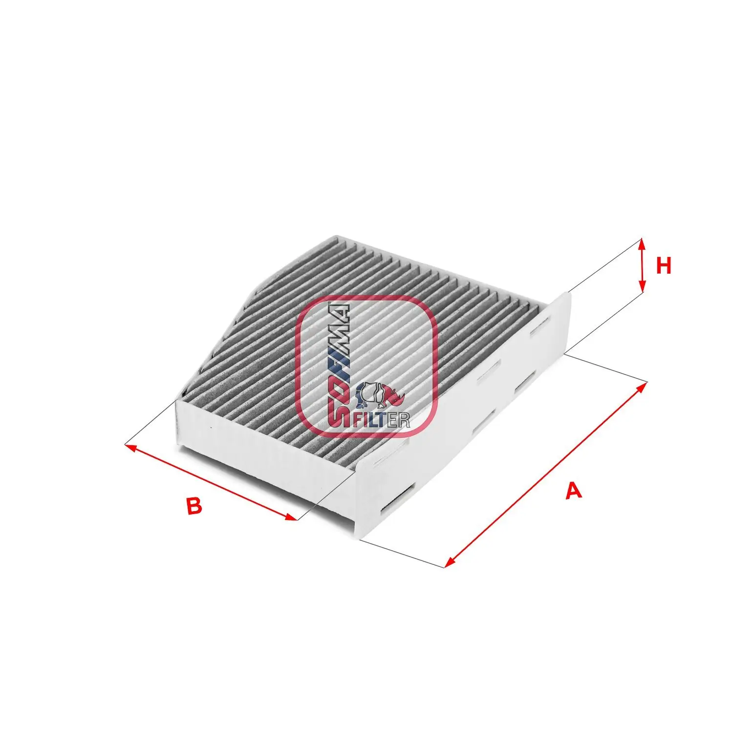 Filter, Innenraumluft SOFIMA S 4124 CA