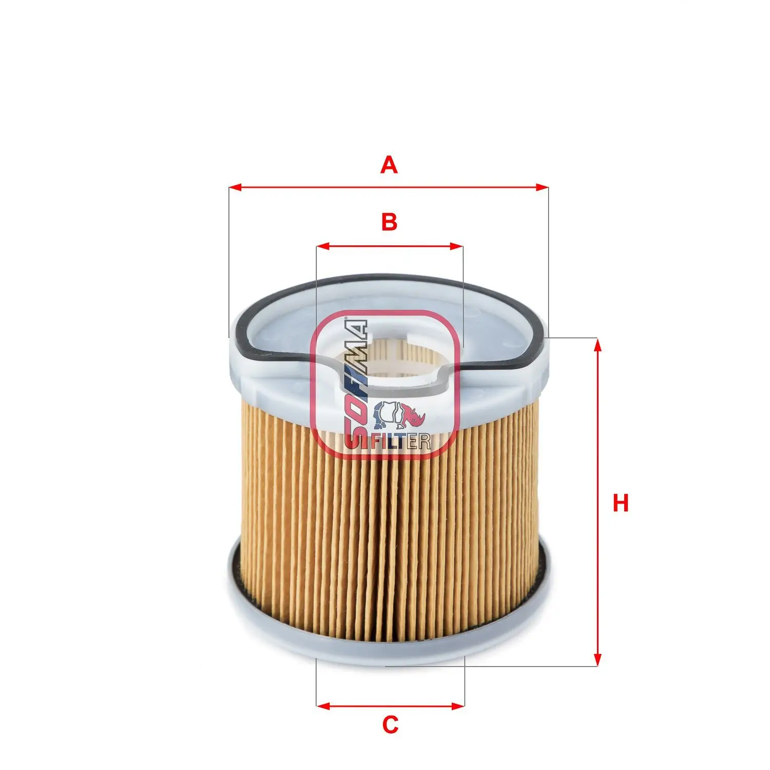 Kraftstofffilter SOFIMA S 6691 N