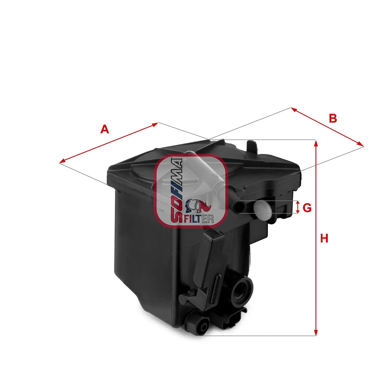 Kraftstofffilter SOFIMA S 7420 NR