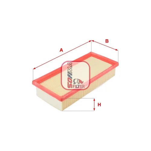 Luftfilter SOFIMA S 9012 A Bild Luftfilter SOFIMA S 9012 A