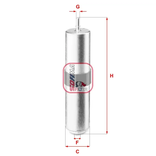 Kraftstofffilter SOFIMA S 9261 B Bild Kraftstofffilter SOFIMA S 9261 B