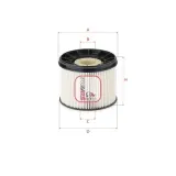Kraftstofffilter SOFIMA S 6199 NE
