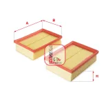 Luftfilter SOFIMA S 0302 A
