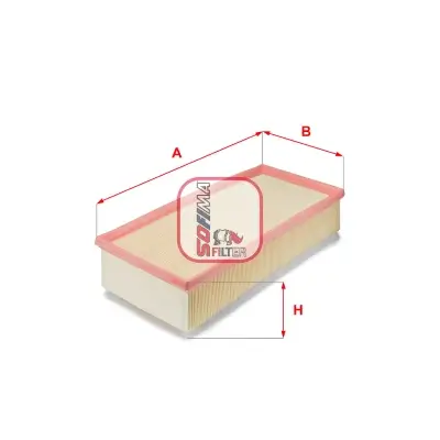 Luftfilter SOFIMA S 0333 A